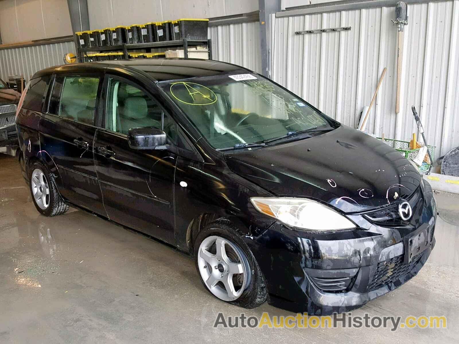 2008 MAZDA 5, JM1CR293980301583