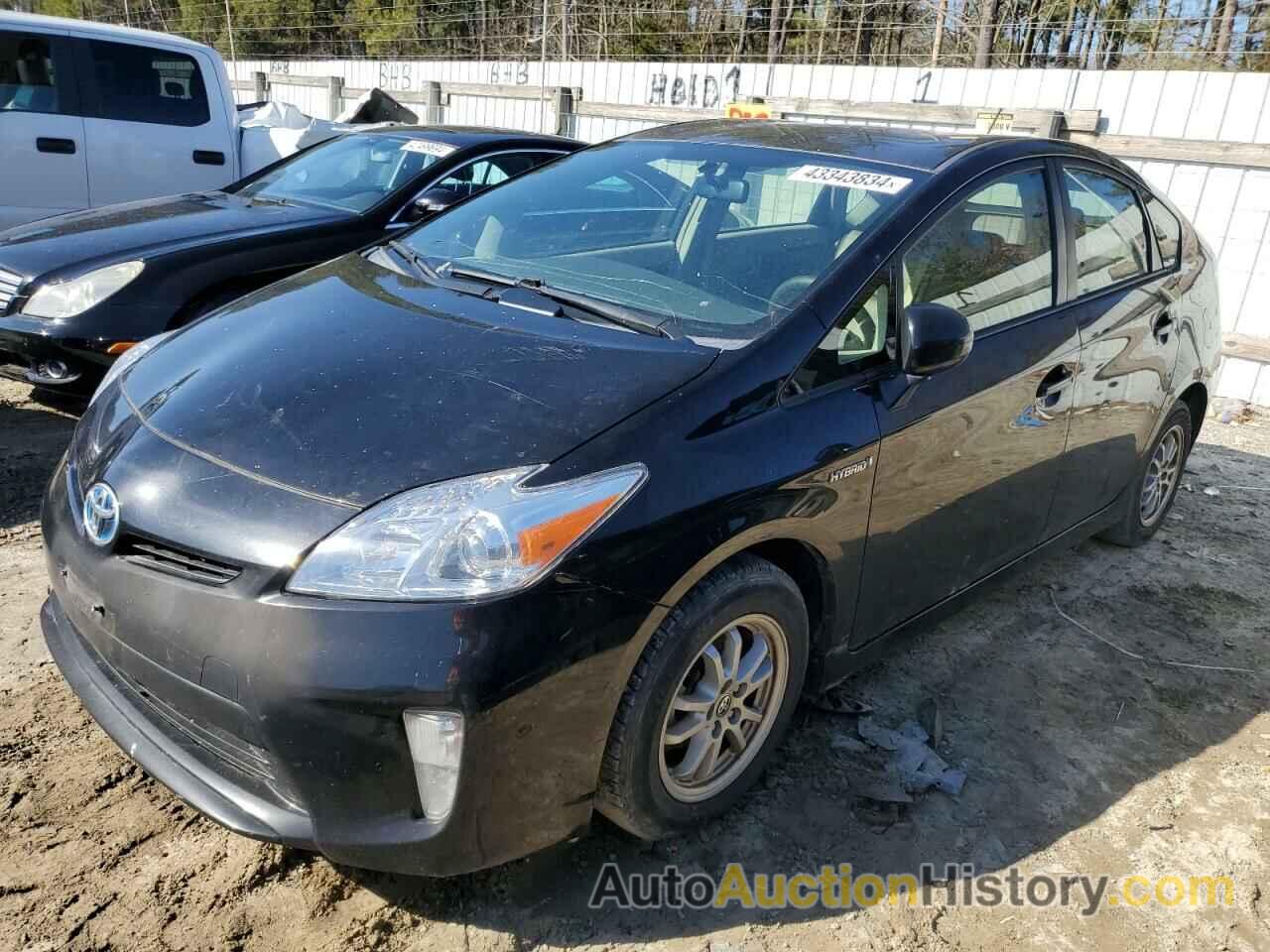 TOYOTA PRIUS, JTDKN3DUXF0425758