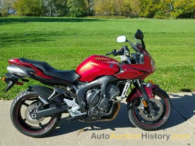 2007 YAMAHA FZ6 SHG, JYARJ13E57A001923