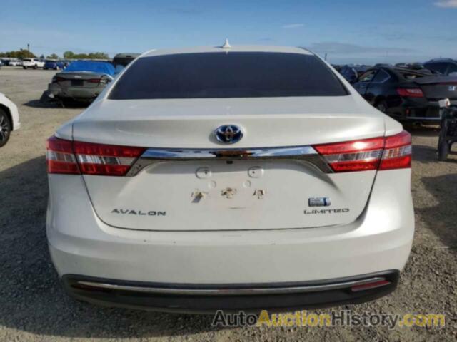 TOYOTA AVALON HYBRID, 4T1BD1EB9EU027481