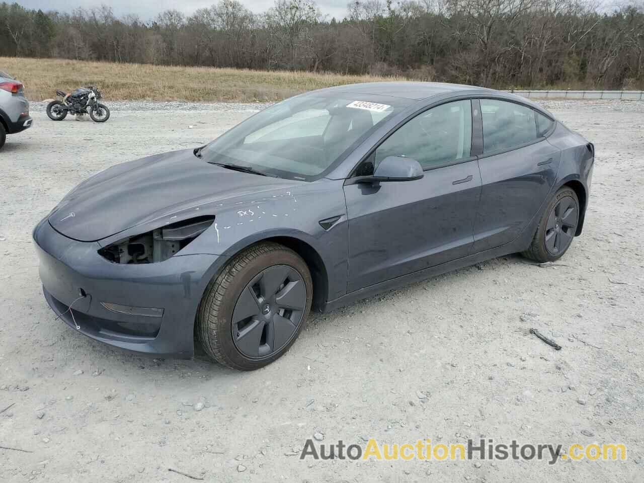 TESLA MODEL 3, 5YJ3E1EA4PF481484