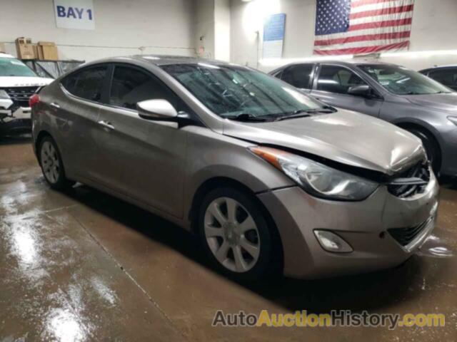 HYUNDAI ELANTRA GLS, 5NPDH4AE9DH321264