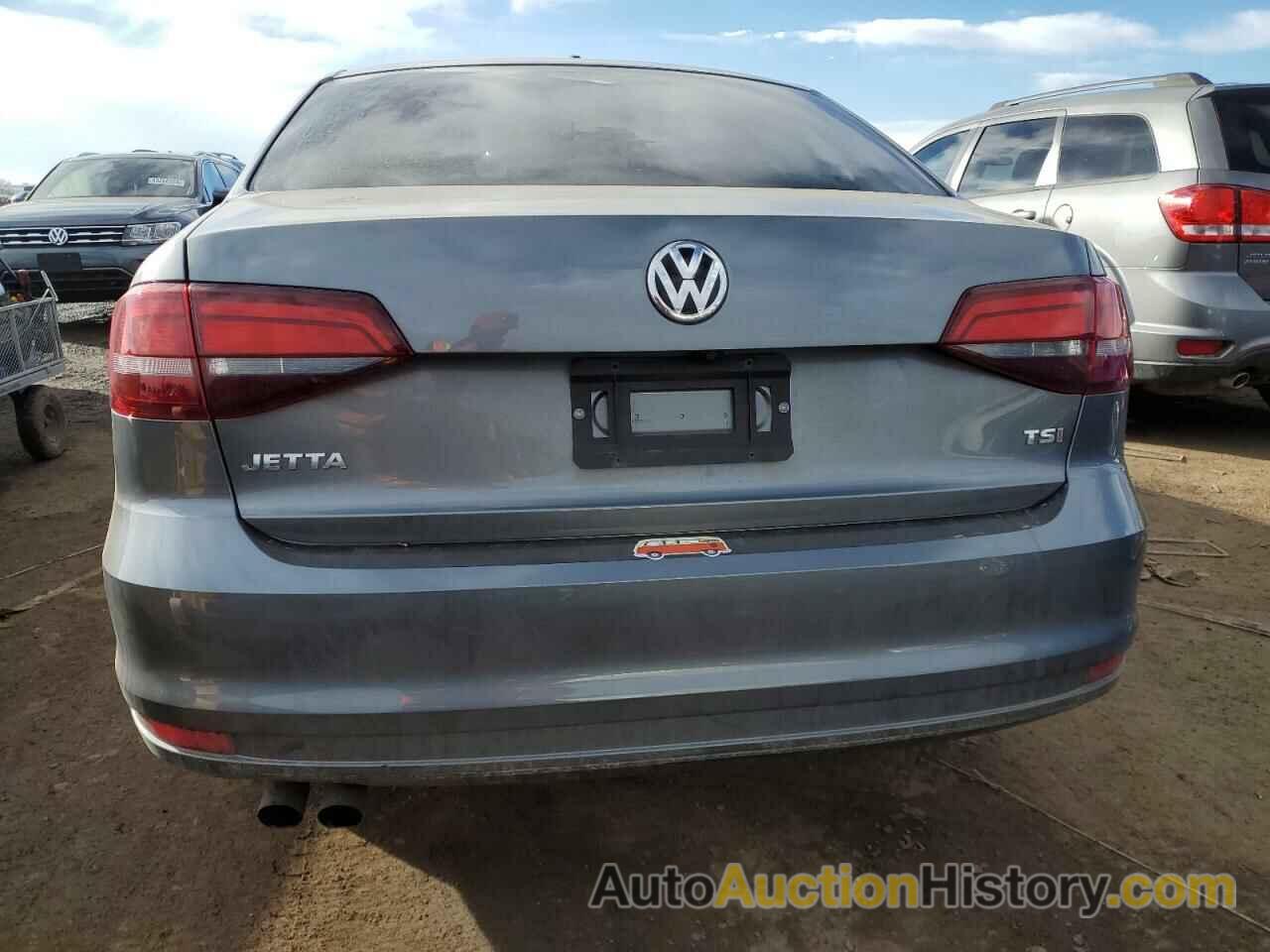 VOLKSWAGEN JETTA S, 3VW2B7AJXHM292684