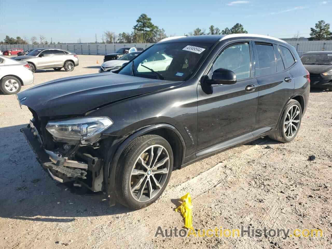 BMW X3 SDRIVE30I, 5UXTR7C59KLF36354