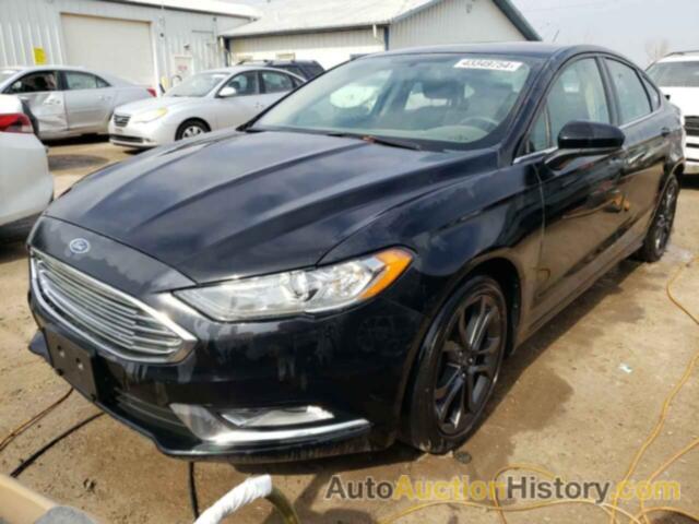 FORD FUSION SE, 3FA6P0HD9JR184651