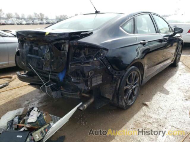 FORD FUSION SE, 3FA6P0HD9JR184651