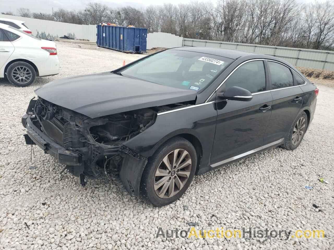 HYUNDAI SONATA SPORT, 5NPE34AF6FH237336