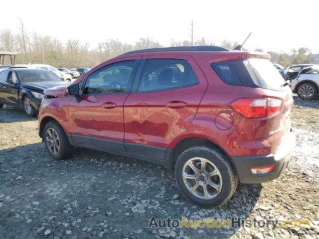 FORD ECOSPORT SE, MAJ6P1UL4JC242909