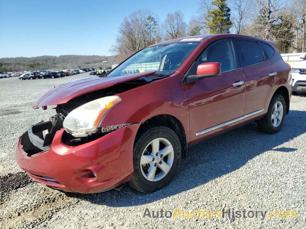 NISSAN ROGUE S, JN8AS5MT4DW548686