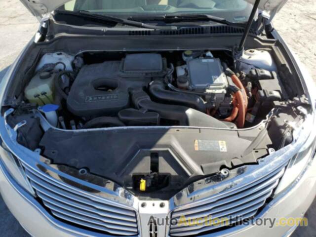 LINCOLN MKZ HYBRID, 3LN6L2LU5DR800581