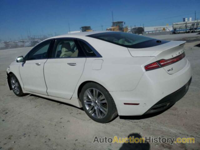 LINCOLN MKZ HYBRID, 3LN6L2LU5DR800581