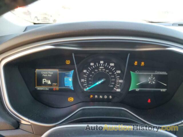 FORD FUSION SE, 1FA6P0HD7G5125805