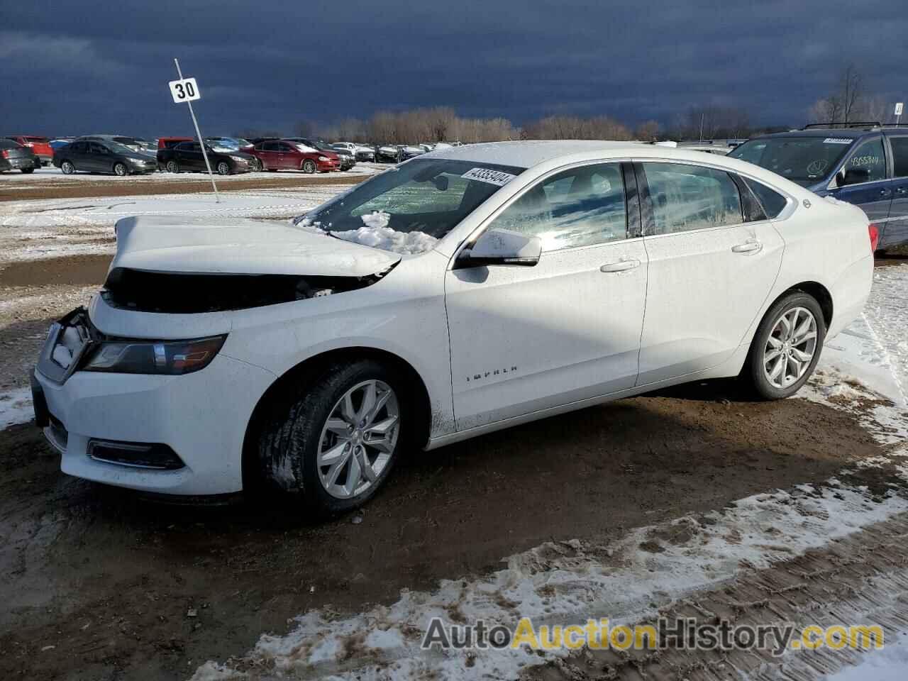 CHEVROLET IMPALA LT, 1G11Z5S39LU112669