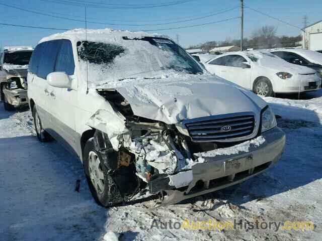 2003 KIA SEDONA EX/, KNDUP131436455717