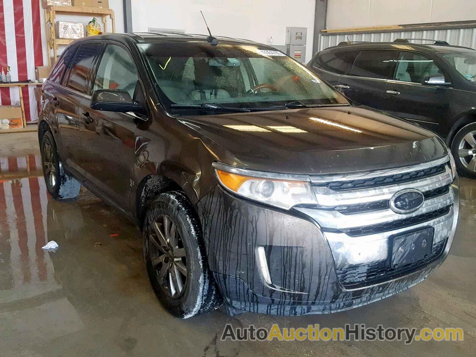 2011 FORD EDGE LIMITED, 2FMDK3KC2BBB03406