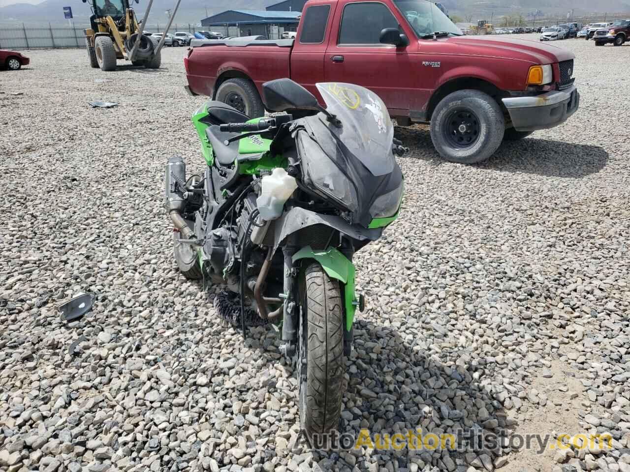 2014 KAWASAKI EX A, JKAEX8A17EA004680