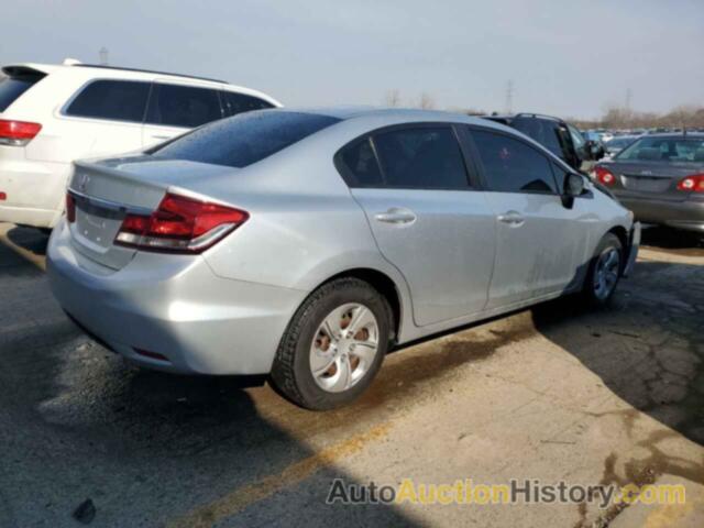 HONDA CIVIC LX, 2HGFB2F56DH570364