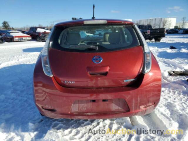 NISSAN LEAF S, 1N4AZ0CP7DC411408