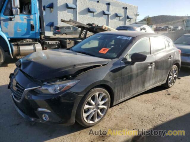 MAZDA 3 GRAND TOURING, JM1BM1M39E1168101