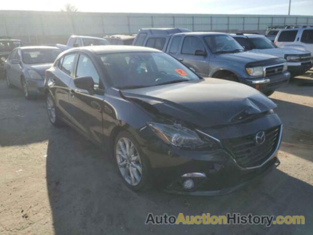 MAZDA 3 GRAND TOURING, JM1BM1M39E1168101