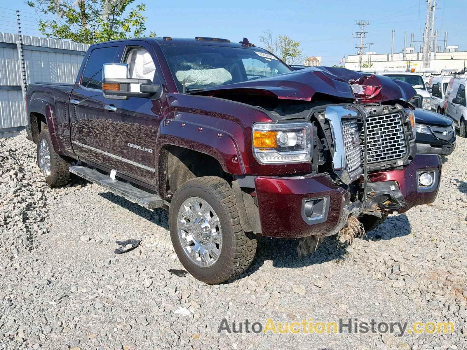 2016 GMC SIERRA K2500 DENALI, 1GT12UE84GF182930