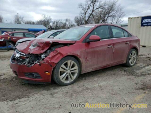 CHEVROLET CRUZE LTZ, 1G1PH5SC0C7234199