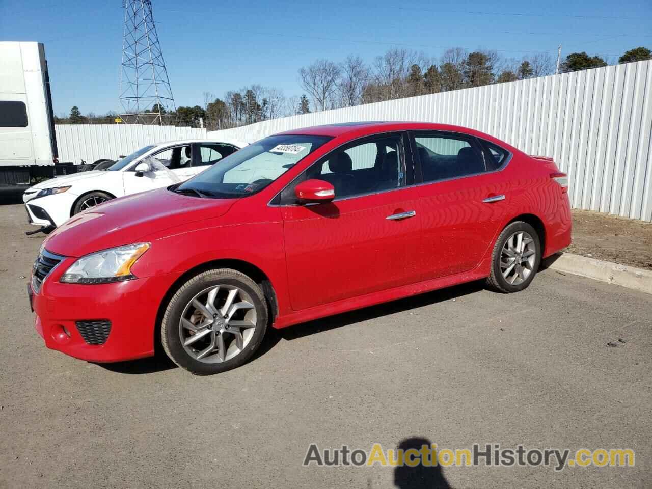 NISSAN SENTRA S, 3N1AB7AP6FY239752