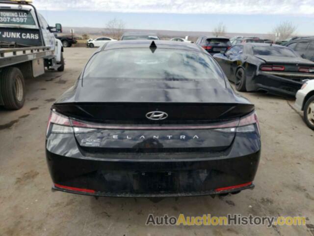 HYUNDAI ELANTRA N LINE, KMHLR4AF7NU232460