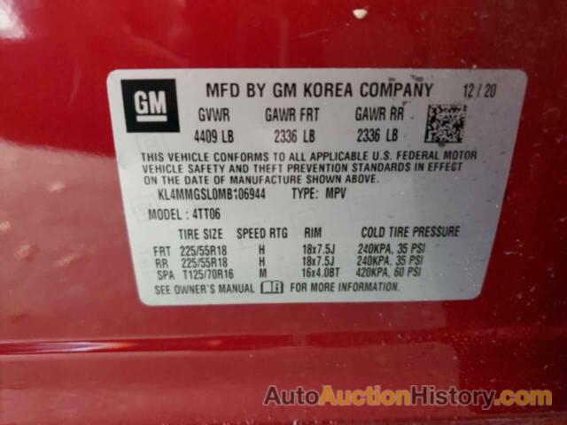 BUICK ENCORE ESSENCE, KL4MMGSL0MB106944