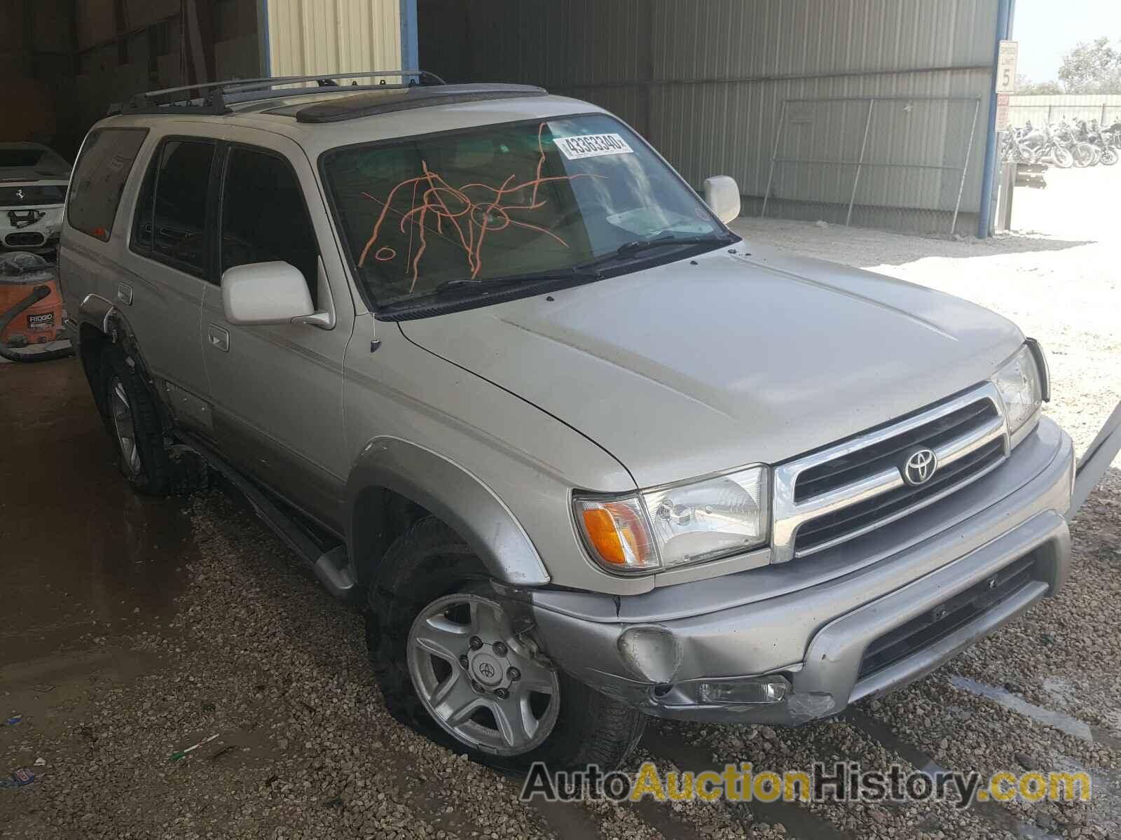 1999 TOYOTA 4RUNNER LI LIMITED, JT3GN87R2X0125065