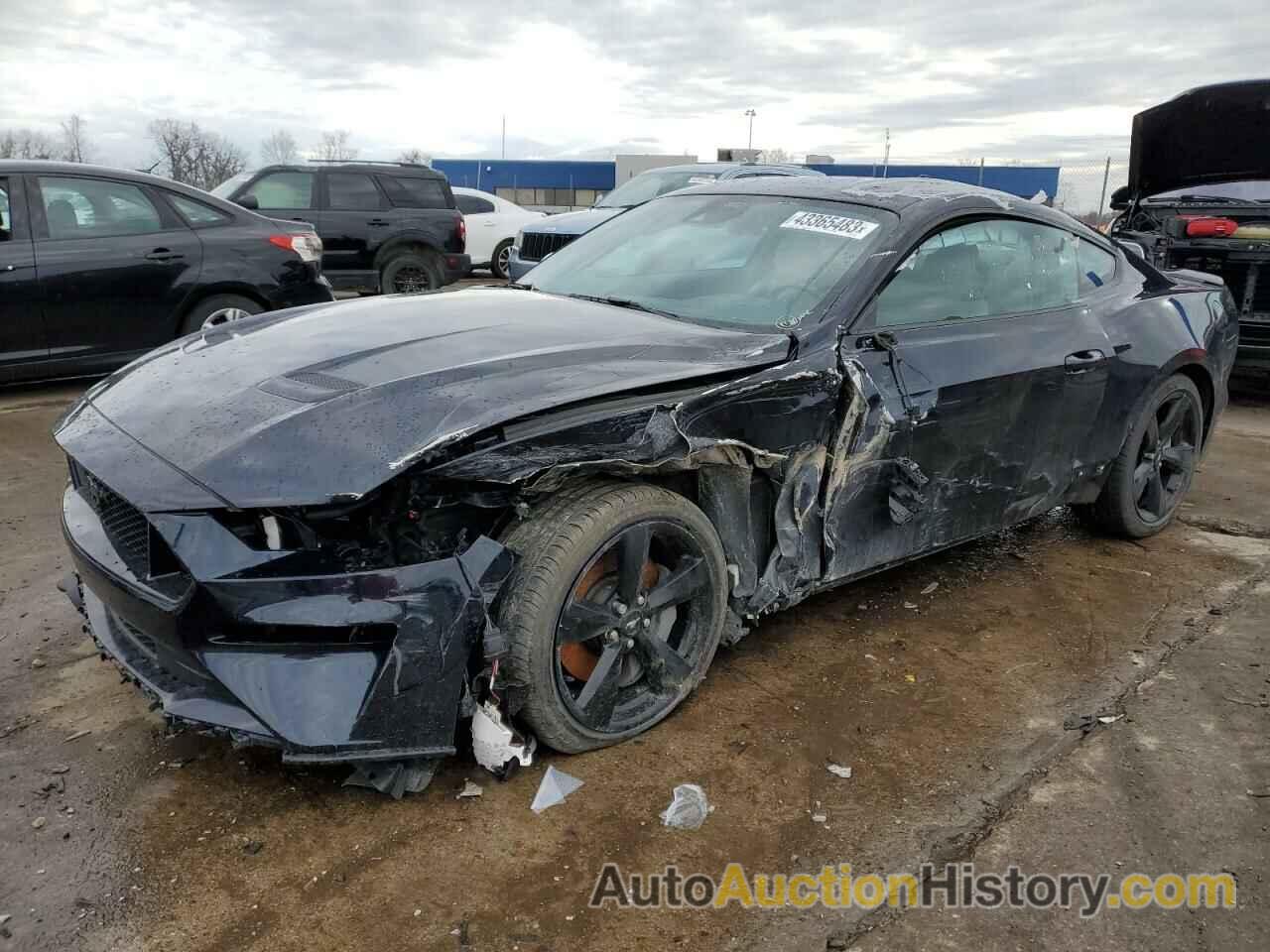 2021 FORD MUSTANG GT, 1FA6P8CF3M5116411