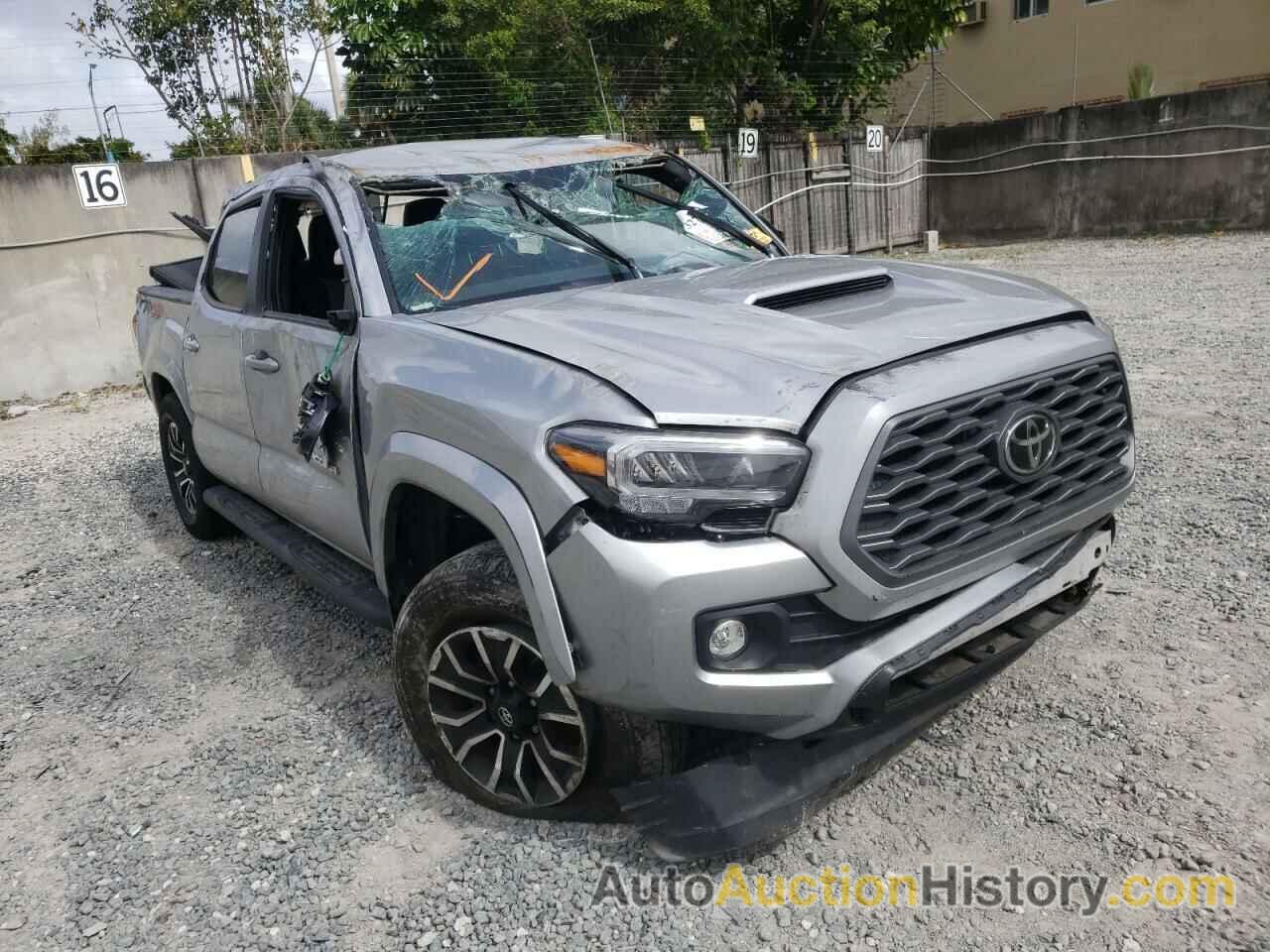 2021 TOYOTA TACOMA DOUBLE CAB, 3TYCZ5AN9MT008924