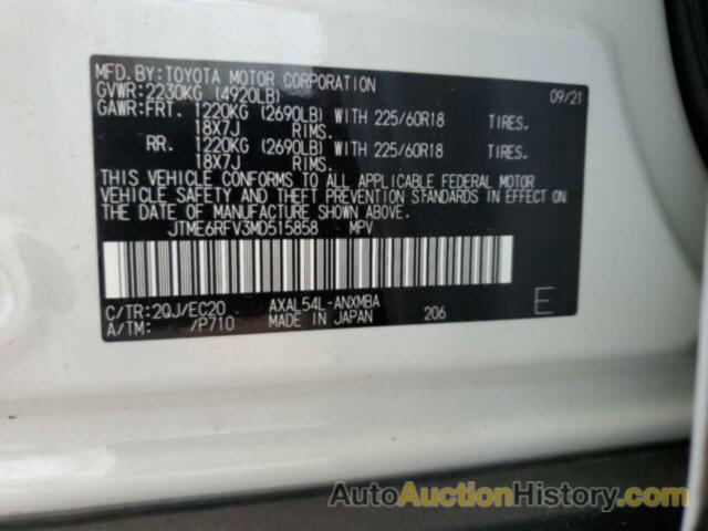 TOYOTA RAV4 XSE, JTME6RFV3MD515858