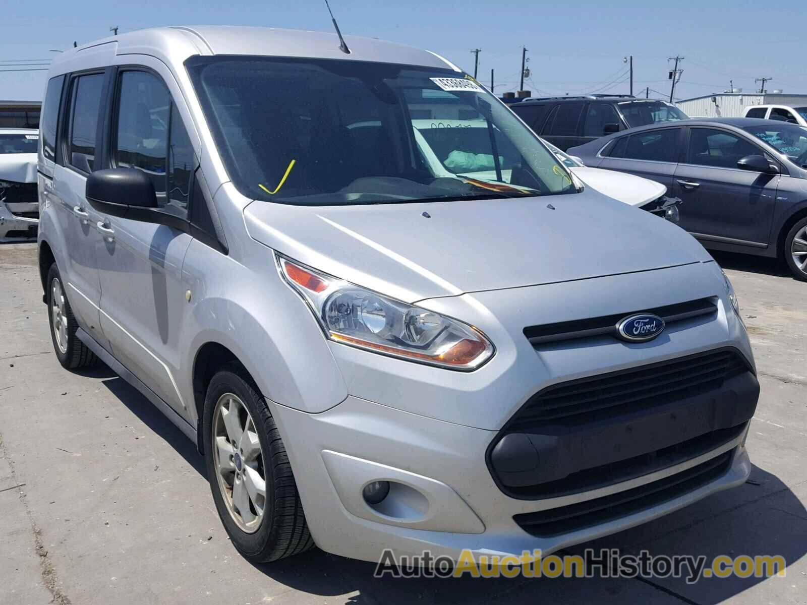 2016 FORD TRANSIT CONNECT XLT, NM0AE8F77G1230404