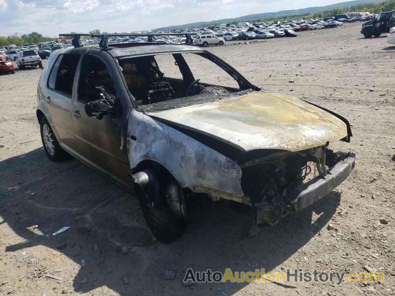 2005 VOLKSWAGEN GOLF GLS, 9BWGL61JX54007494