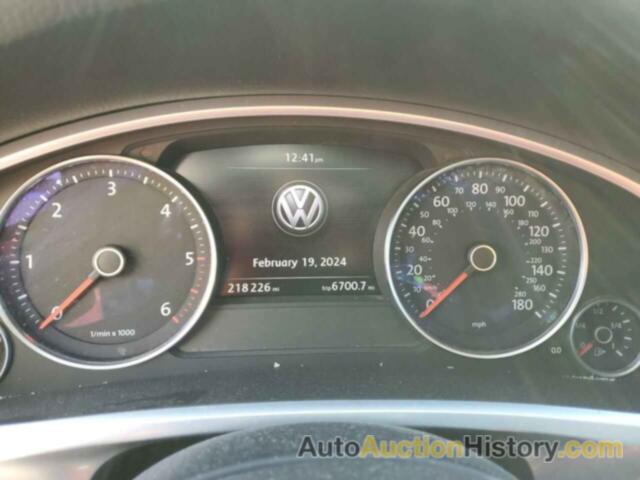 VOLKSWAGEN TOUAREG V6 TDI, WVGEP9BP3DD003498