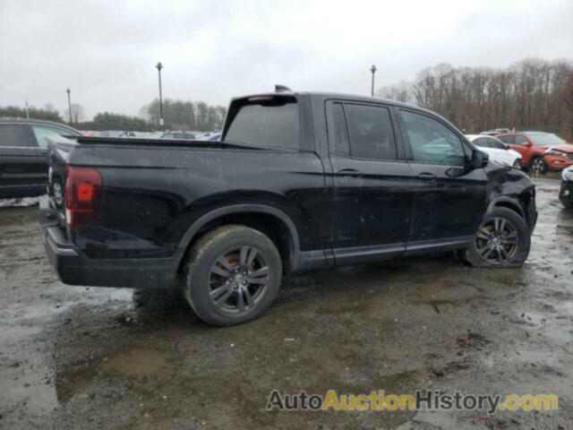 HONDA RIDGELINE SPORT, 5FPYK3F10HB023412