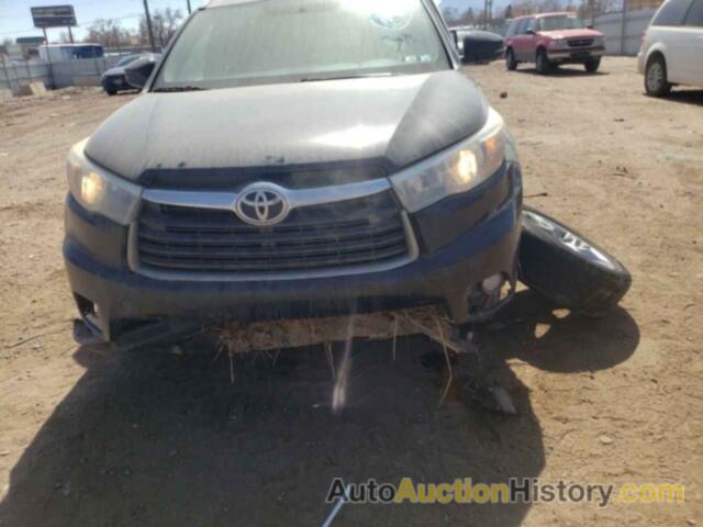 TOYOTA HIGHLANDER LIMITED, 5TDDKRFH2ES040257