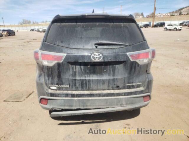 TOYOTA HIGHLANDER LIMITED, 5TDDKRFH2ES040257