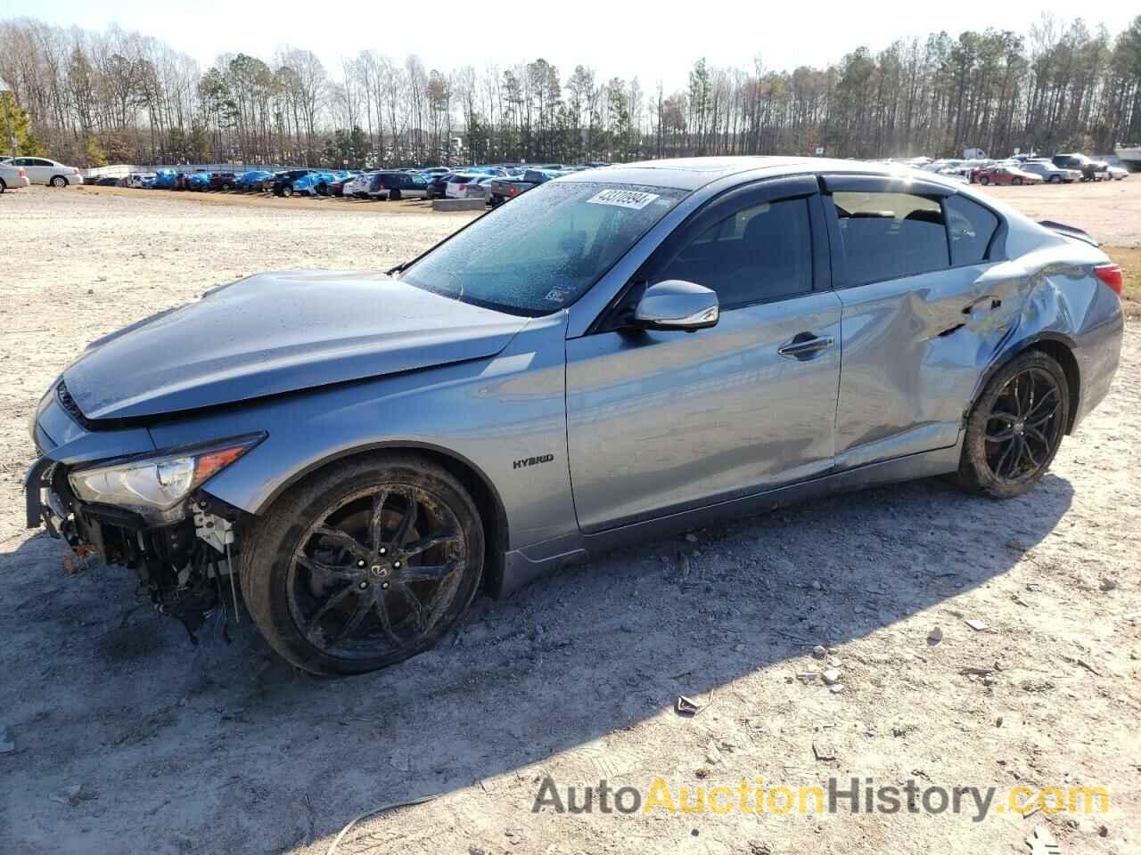 INFINITI Q50 HYBRID PREMIUM, JN1AV7AR6EM703620