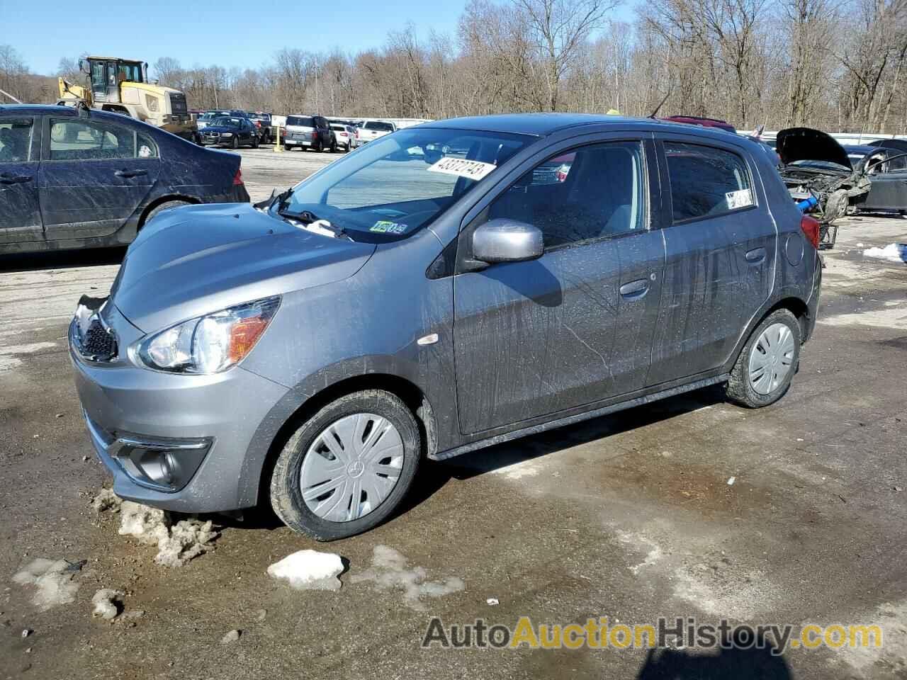 2019 MITSUBISHI MIRAGE ES, ML32A3HJ8KH010190