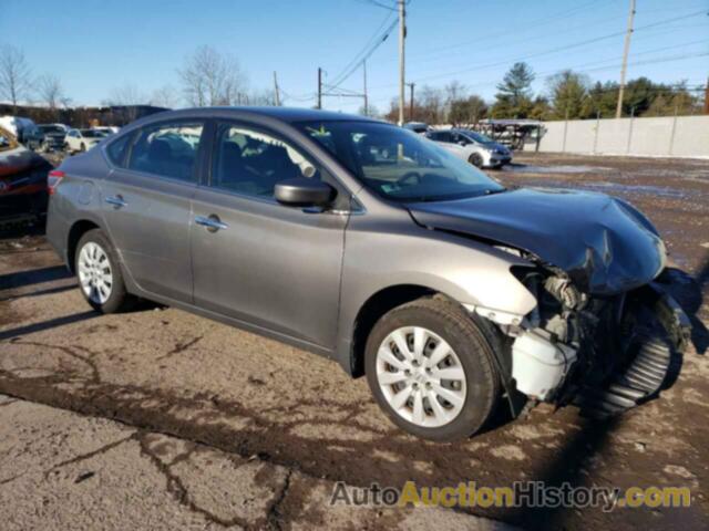 NISSAN SENTRA S, 3N1AB7APXFL694570