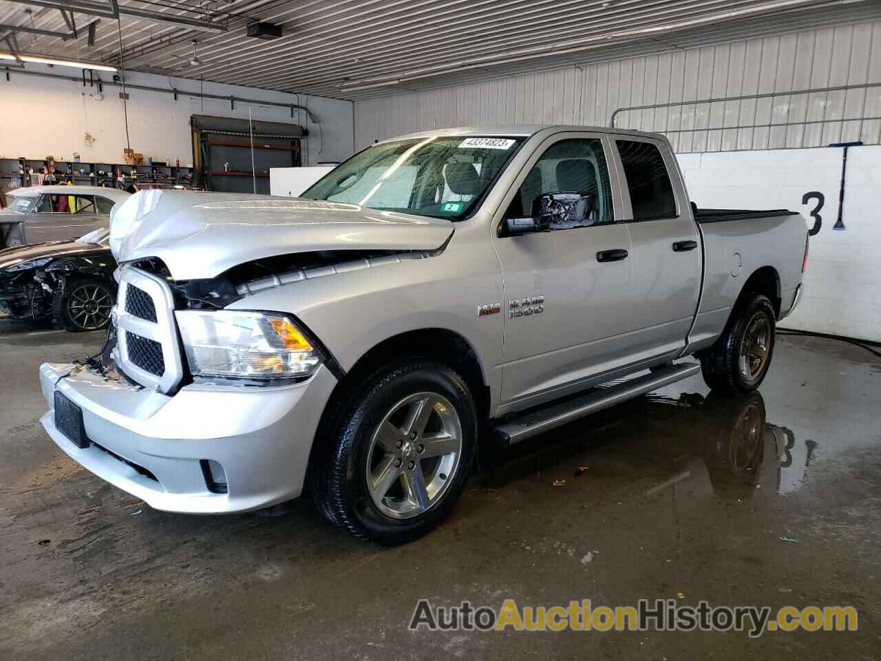 2014 RAM 1500 ST, 1C6RR7FT7ES354561