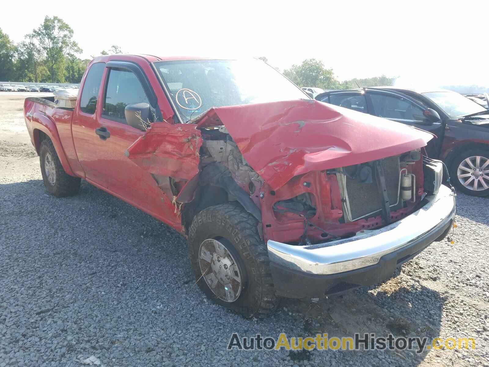 2007 GMC CANYON, 1GTDT19E378202887