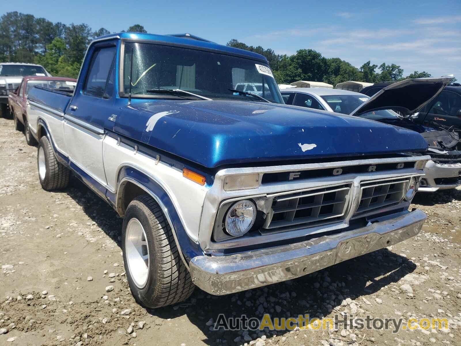 1977 FORD E-SER OTHR, F10HN086082