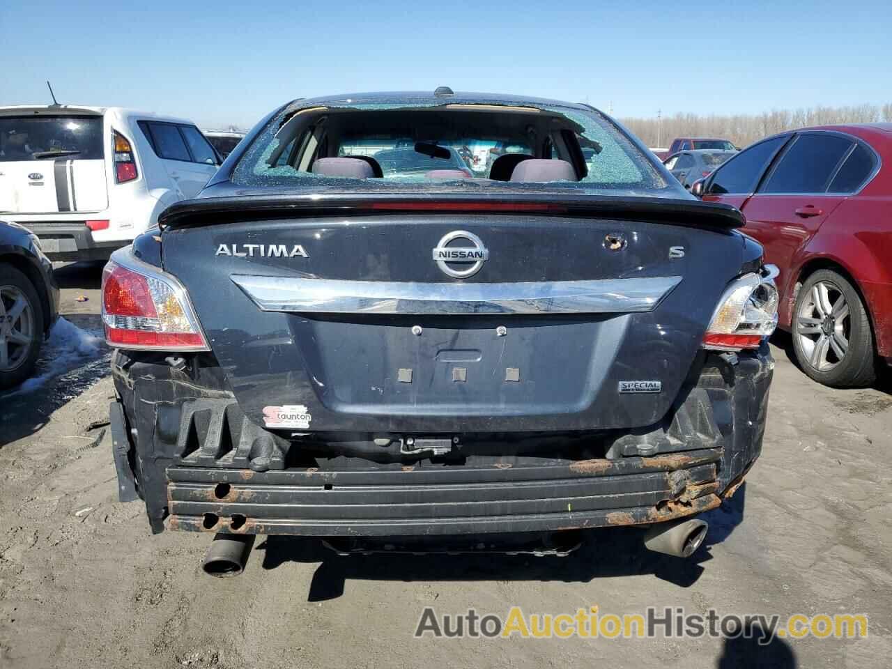 NISSAN ALTIMA 2.5, 1N4AL3AP1FN903638