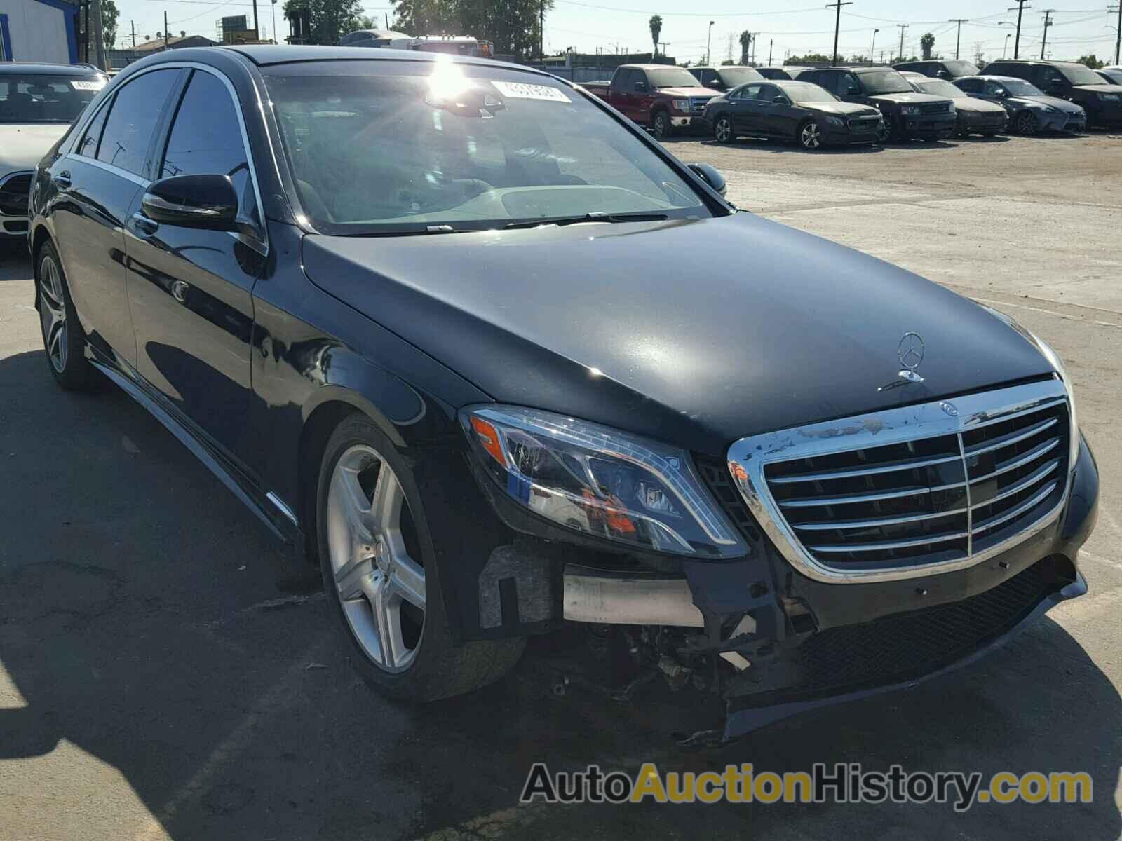 2014 MERCEDES-BENZ S 550 4MATIC, WDDUG8FB8EA048972