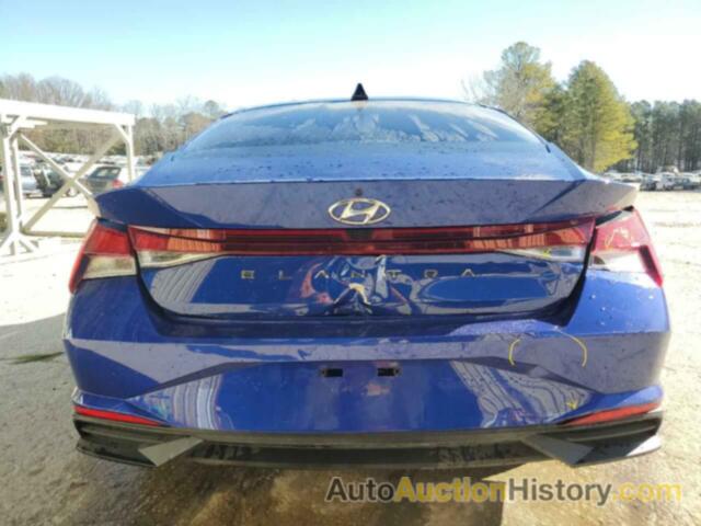 HYUNDAI ELANTRA SEL, 5NPLM4AG3NH060742