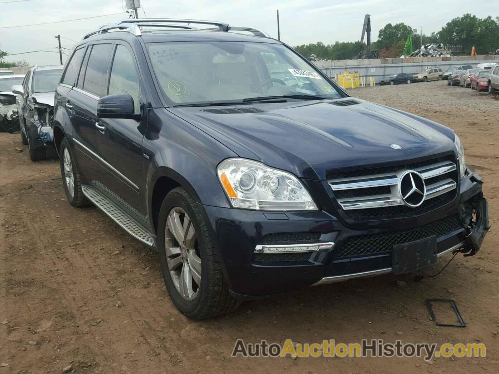 2011 MERCEDES-BENZ GL 350 BLUETEC, 4JGBF2FE2BA737800