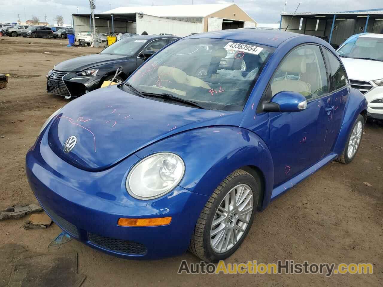 VOLKSWAGEN BEETLE 2.5L, 3VWPW31C17M520865